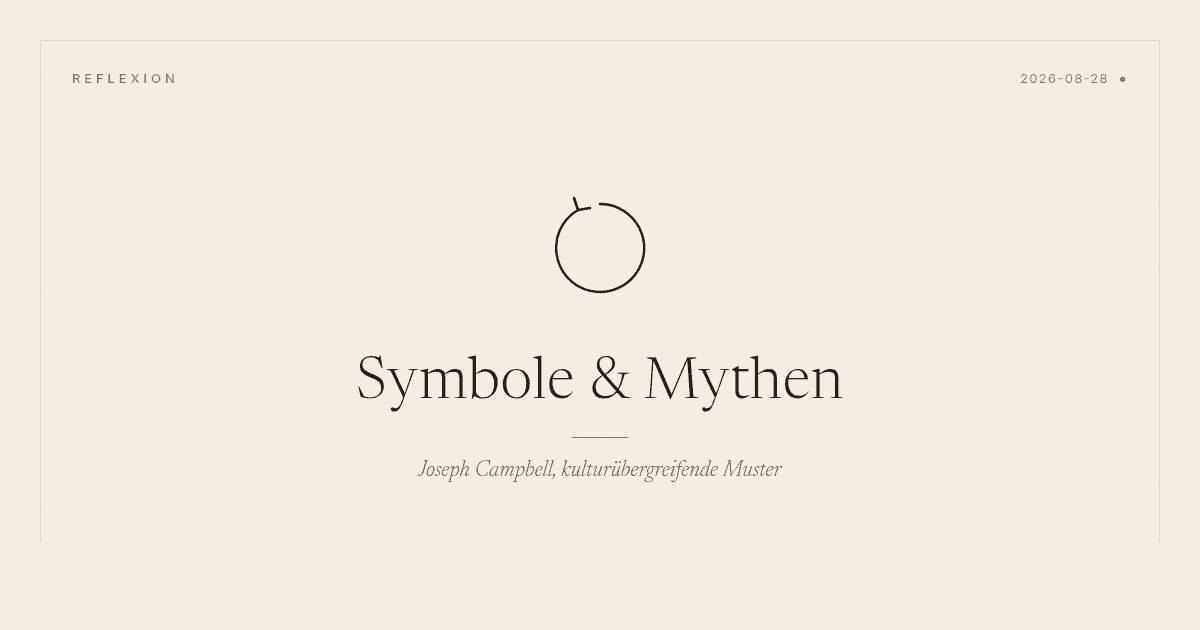 Symbole / Mythen