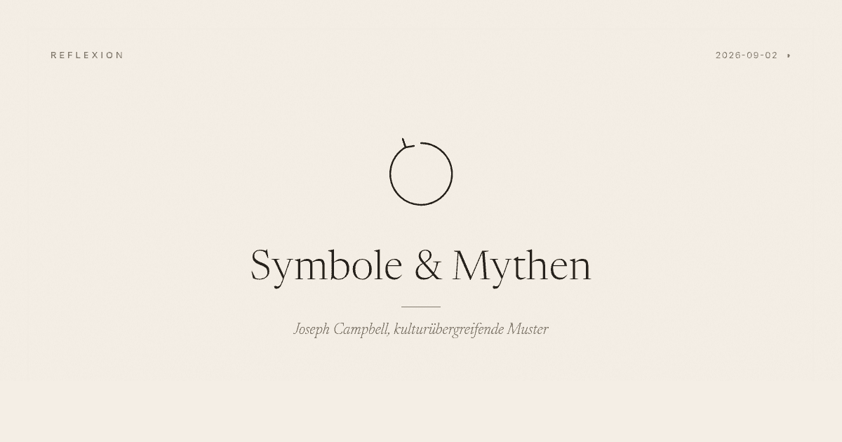 Symbole / Mythen