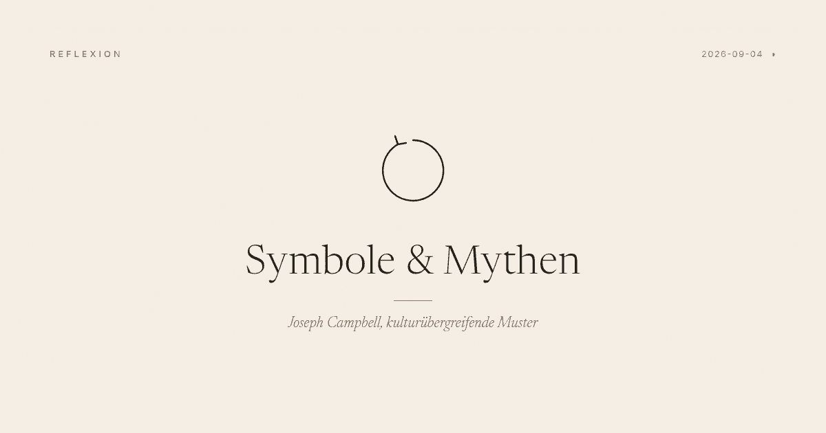 Symbole / Mythen