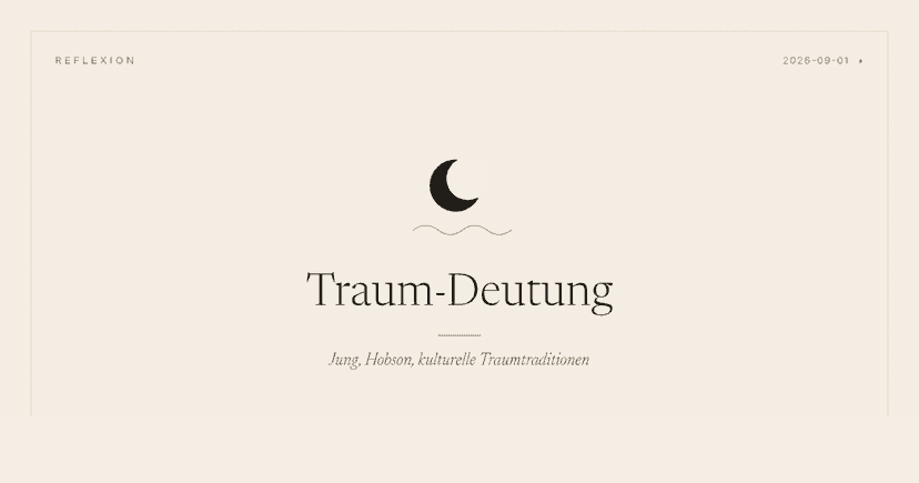 Der Traum als Bote
